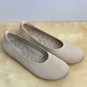 VIVAIA Clair Walker Elegant Tan Loafers flats